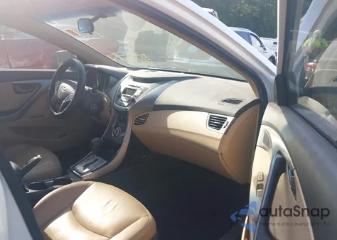 2013 Hyundai Elantra Gls из США, поврежденный, VIN 5NPDH4AE2DH324863